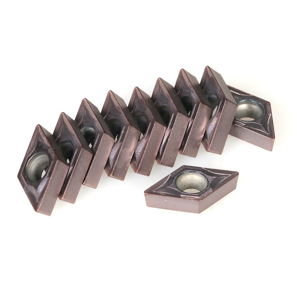 10pcs/box DCMT070204 VP15TF DCMT21.51 Carbide Inserts CNC
