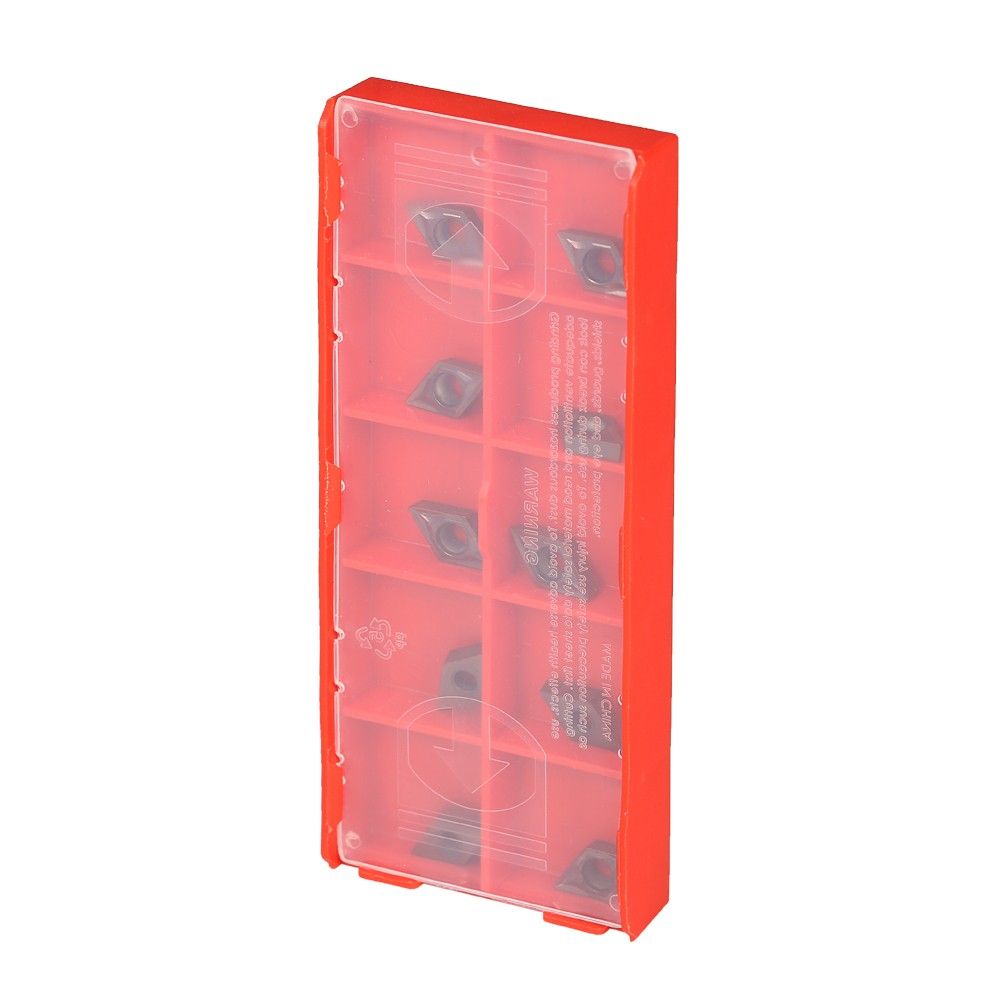 10pcs/box DCMT070204 VP15TF DCMT21.51 Carbide Inserts CNC