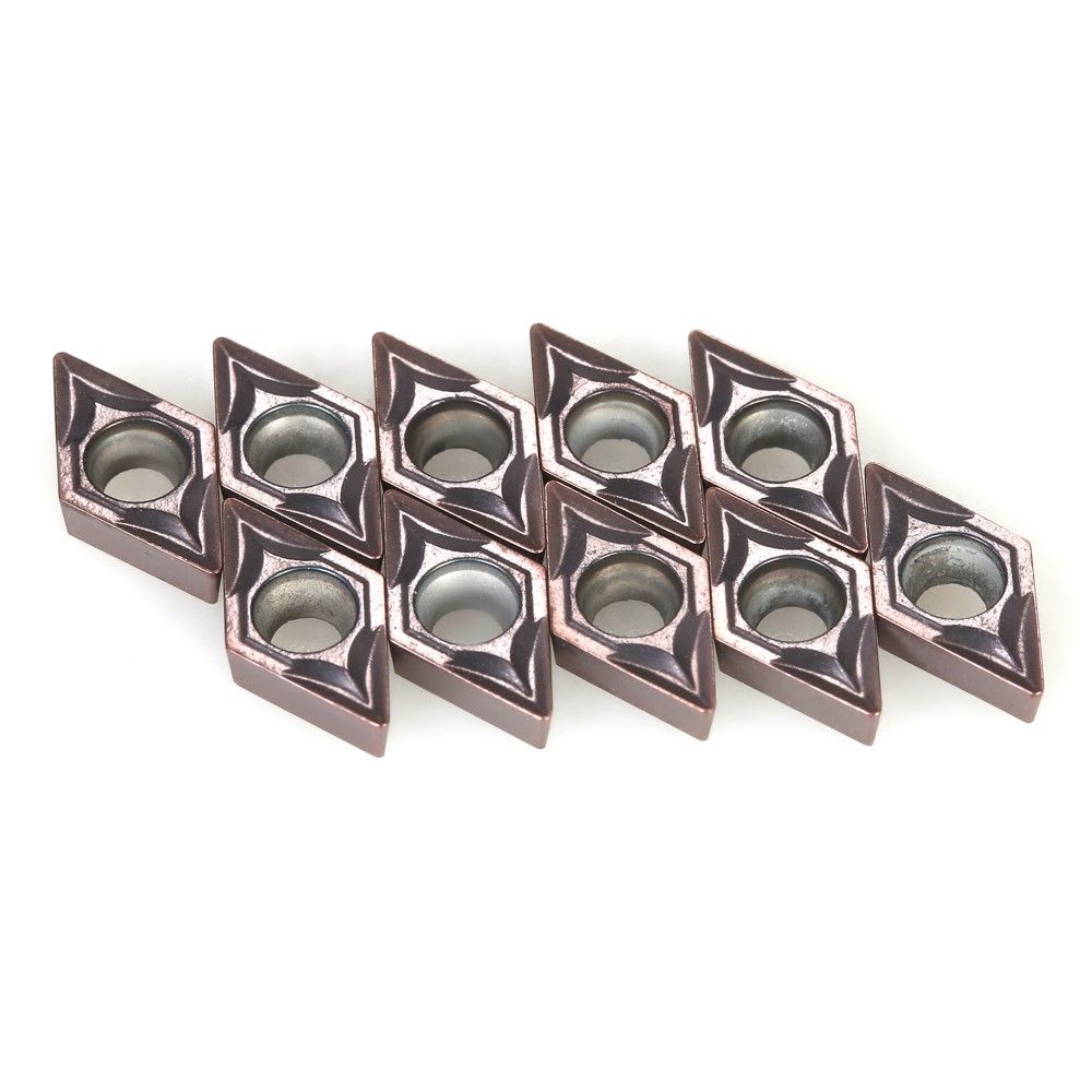 10pcs/box DCMT070204 VP15TF DCMT21.51 Carbide Inserts CNC