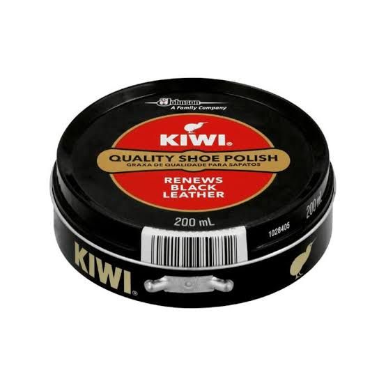 200ml Black Polish For Leather Shoe