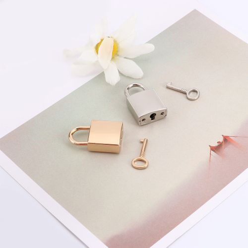 Good Quality Mini Archaize Padlocks Key Lock