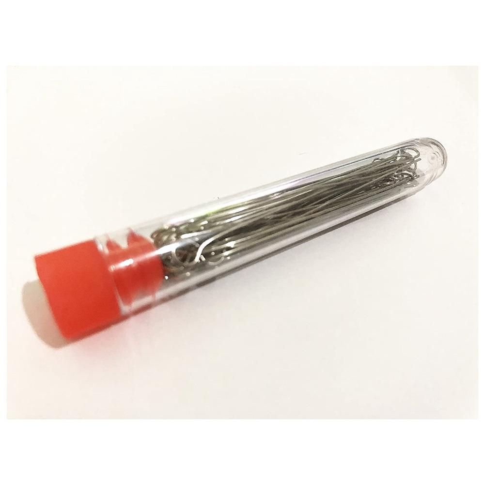2PCS Reusable Inoculating Loop Holders with 50Pcs 10UL Nichrome  Tips Inoculation Loop for Lab