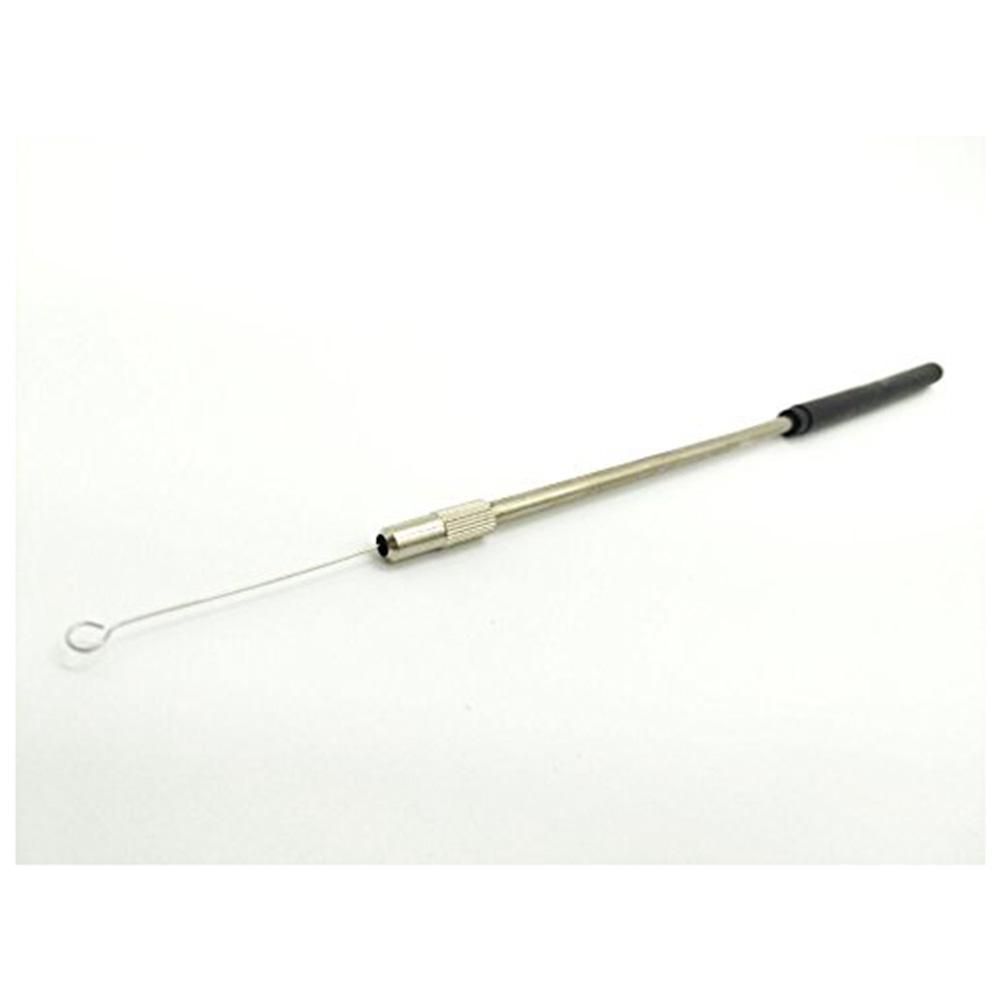 2PCS Reusable Inoculating Loop Holders with 50Pcs 10UL Nichrome  Tips Inoculation Loop for Lab