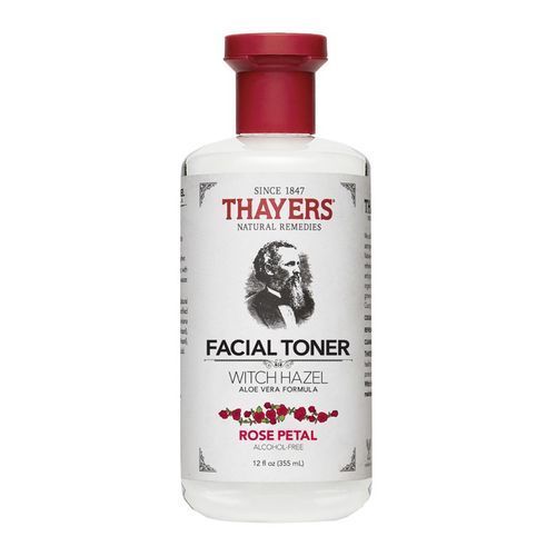 Facial Toner Witch Hazel Aloe Vera Formula 355ml