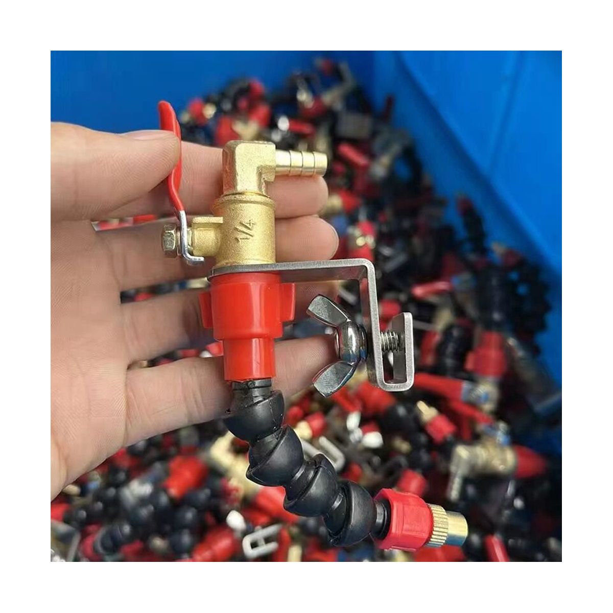 Cutting Machine Misting System Water Sprayer Dust Remover Water Sprayer for Marble Brick Tile Cutting Machine Grinder