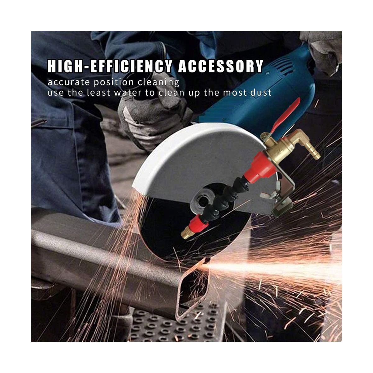 Cutting Machine Misting System Water Sprayer Dust Remover Water Sprayer for Marble Brick Tile Cutting Machine Grinder