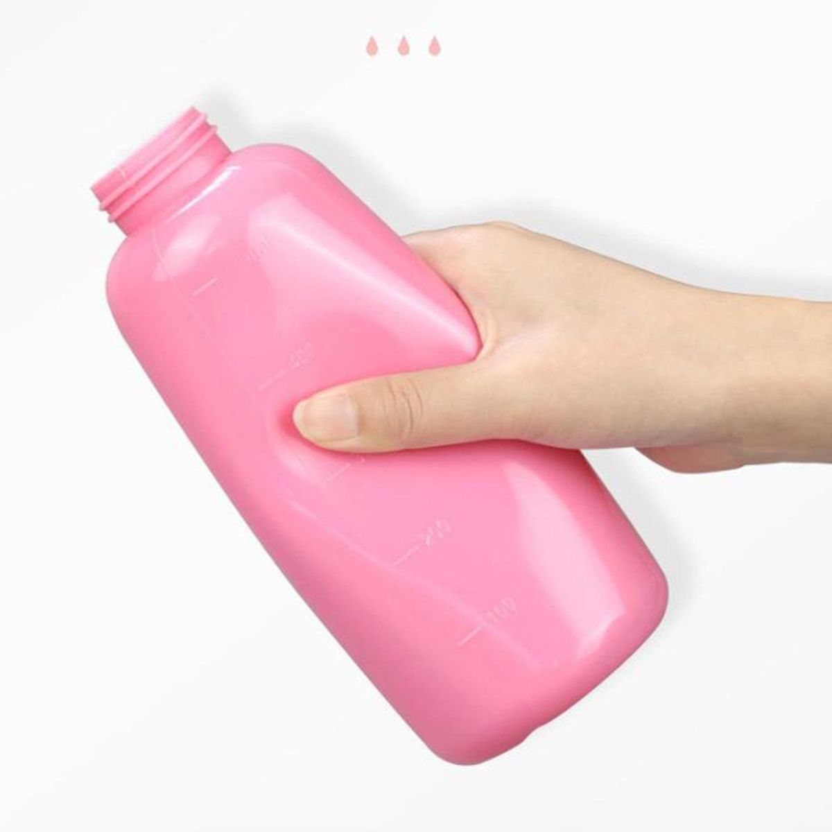 Perineal Douche Cleaner Women Bidet Bottle Pink