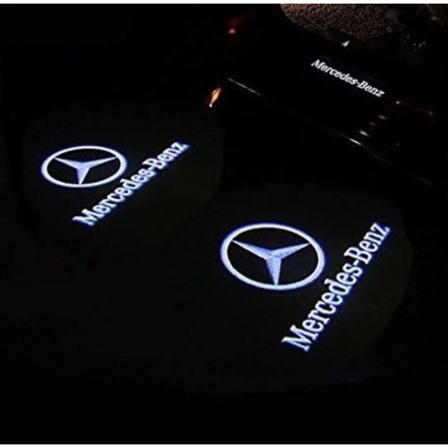 Mercedes Benz Led Door Logo Projector Ghost Shadow Lights (For 4 Doors)