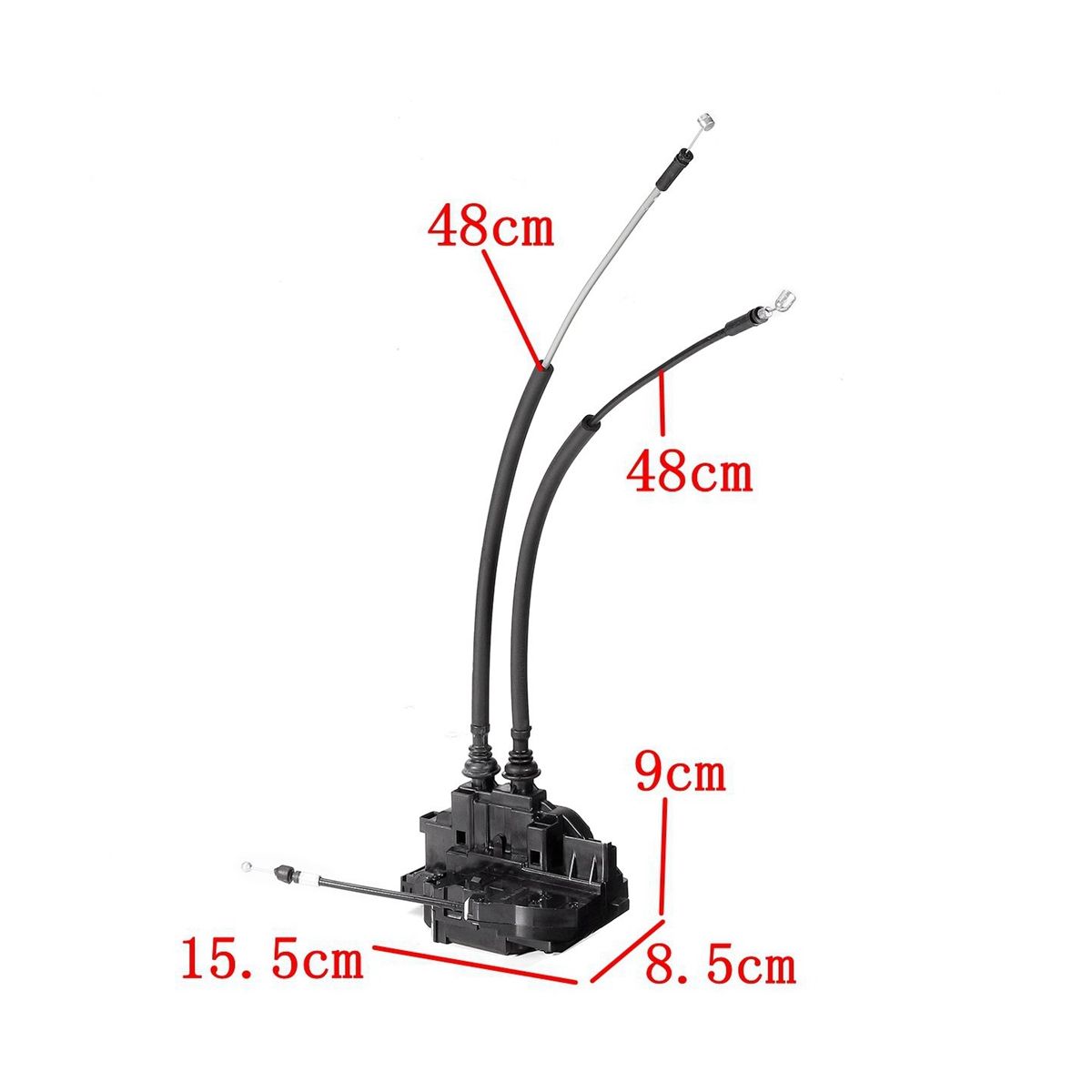 81420-2B000 Rear Right Door Lock Actuator Door Closer Auto for 27L 33L 2007-2009