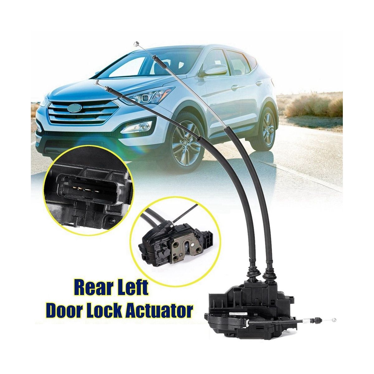 81420-2B000 Rear Right Door Lock Actuator Door Closer Auto for 27L 33L 2007-2009