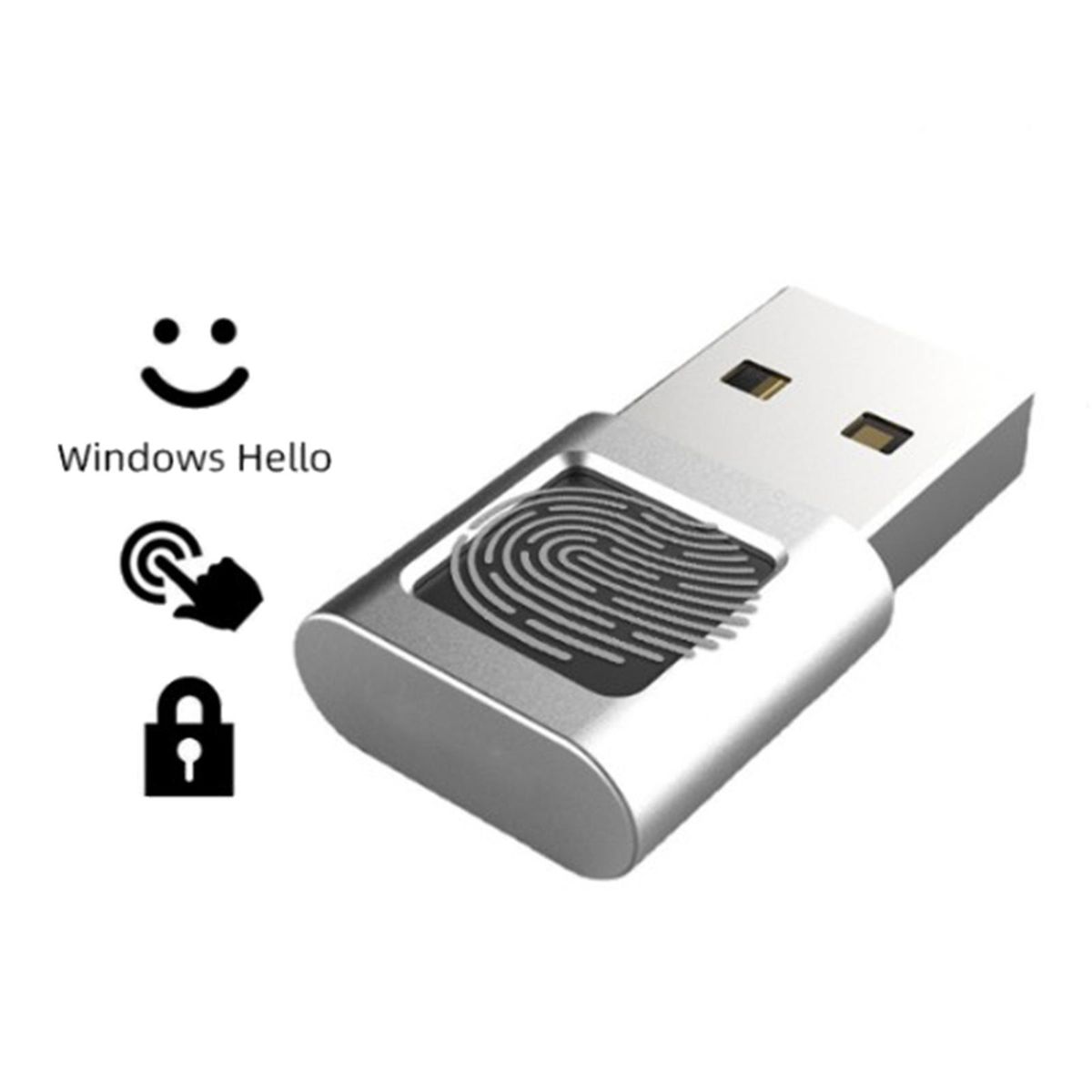 Security USB Fingerprint Reader Biometric * For Windows 10