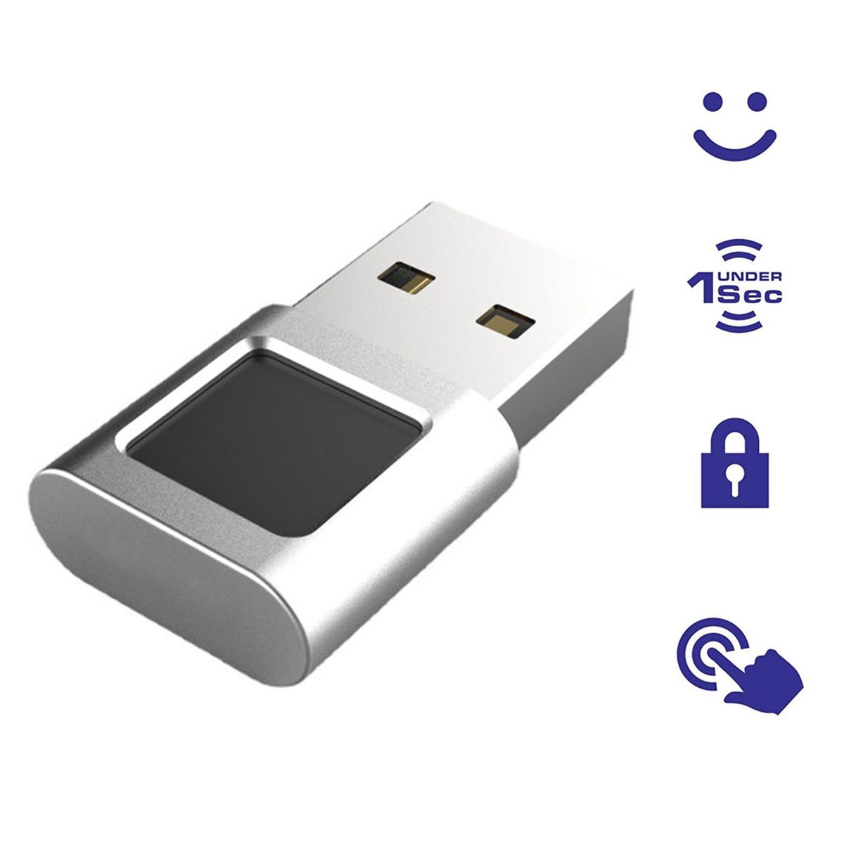 Security USB Fingerprint Reader Biometric * For Windows 10