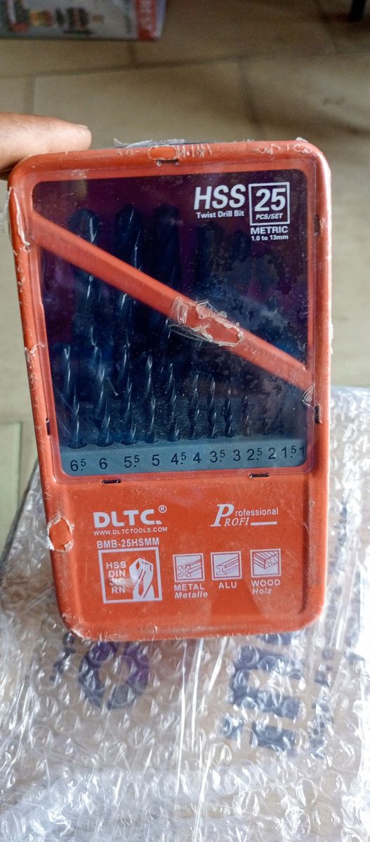 HSS DRILL BIT SET 1-13MM