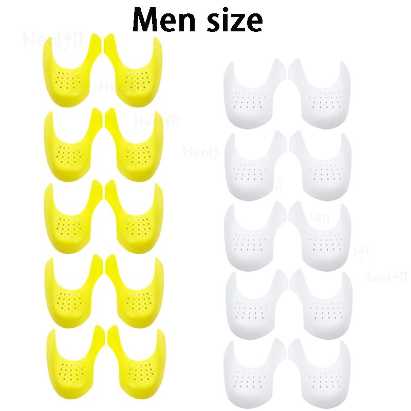 10 Pairs Shoe Anti Crease Washable Protector Bending Crack Anti Wrinkle Shoe