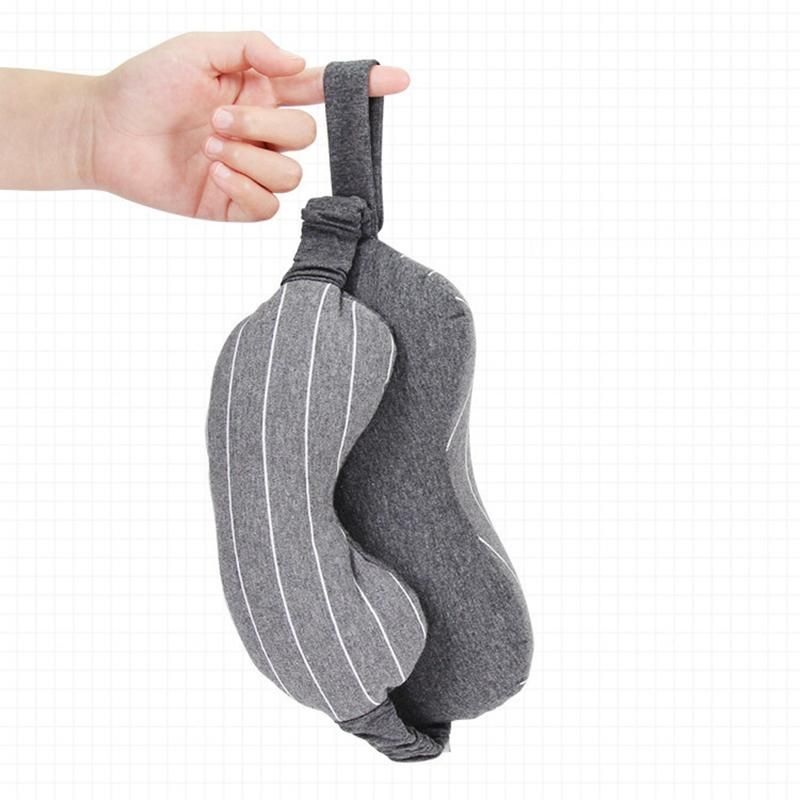 Business Neck Pillow & Eye Mask & Storage Bag with