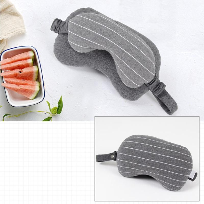 Business Neck Pillow & Eye Mask & Storage Bag with