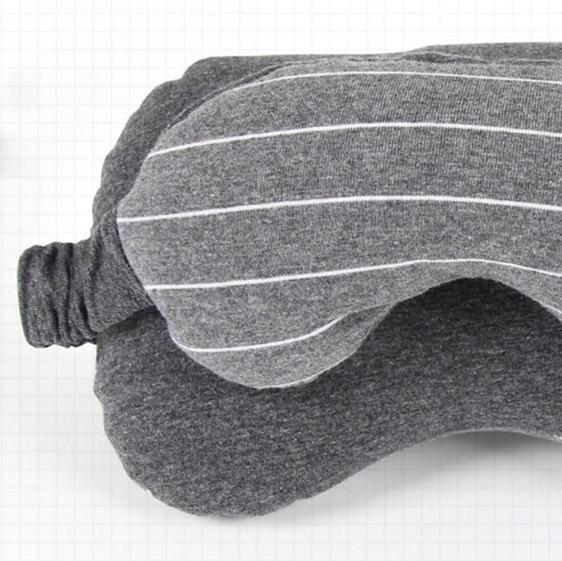 Business Neck Pillow & Eye Mask & Storage Bag with
