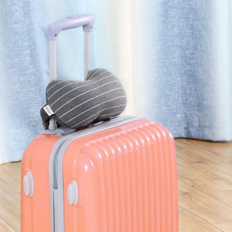 Business Neck Pillow & Eye Mask & Storage Bag with