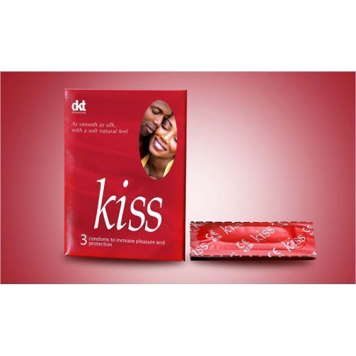 Kiss Condom 3's By 36 Packs