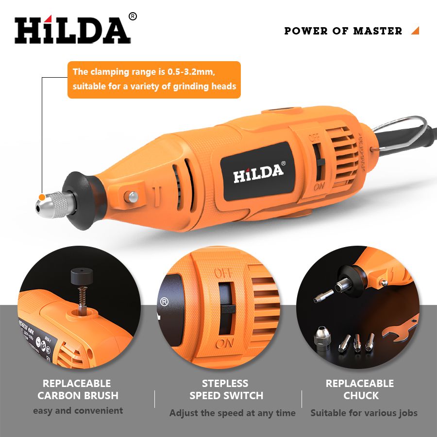 Electric Mini Drill Grinder Engraving Pen Mini Drill Electric Rotary Tool Grinding Machine