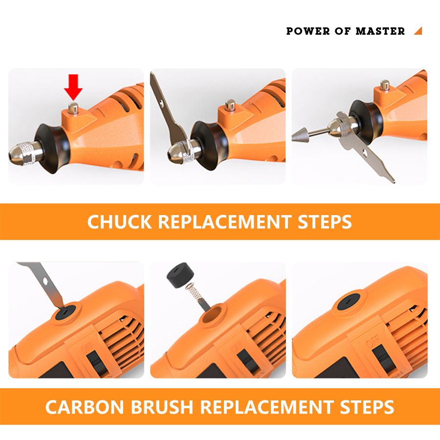 Electric Mini Drill Grinder Engraving Pen Mini Drill Electric Rotary Tool Grinding Machine