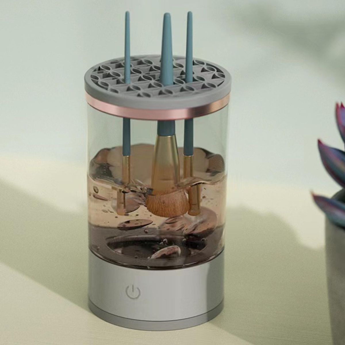 Professional Electric Makeup Brush Cleaner Machine Quick