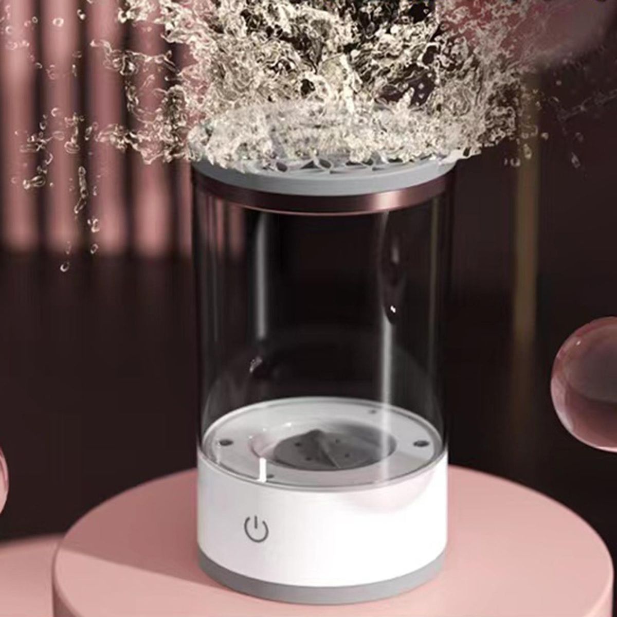 Professional Electric Makeup Brush Cleaner Machine Quick