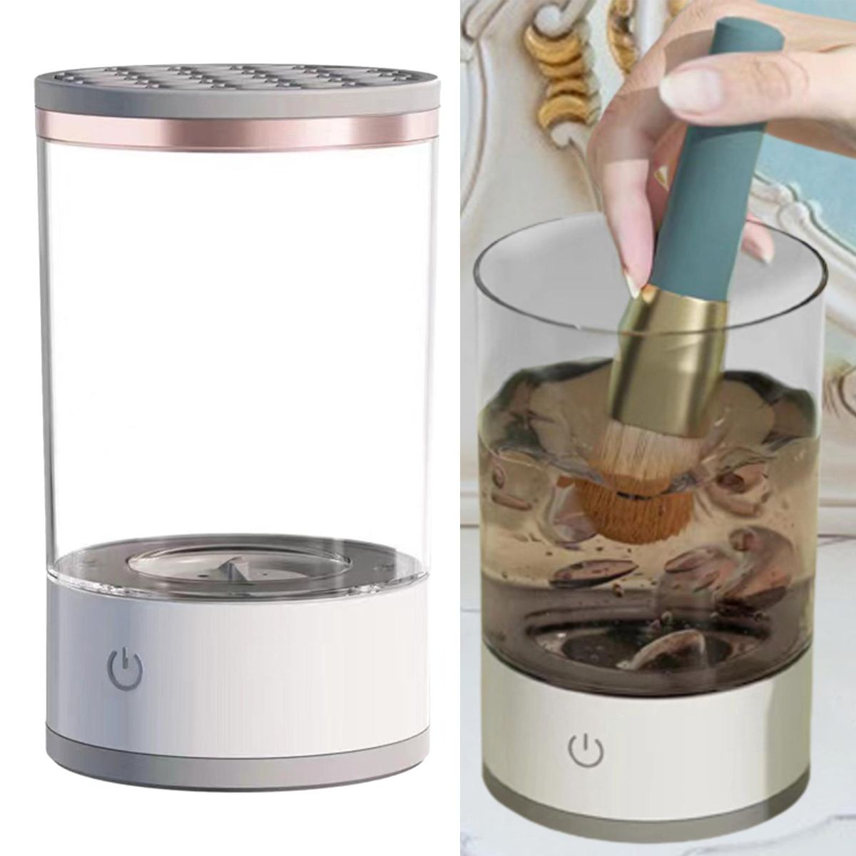 Professional Electric Makeup Brush Cleaner Machine Quick