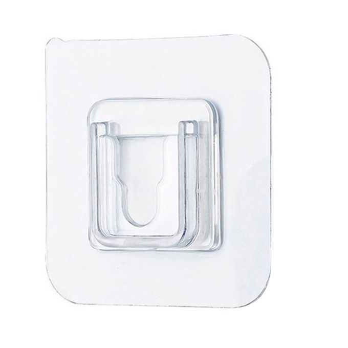 Non-marking Sti Ker Kit Hen Waterproof Household   Pin-and-so Ket Hook-transparent
