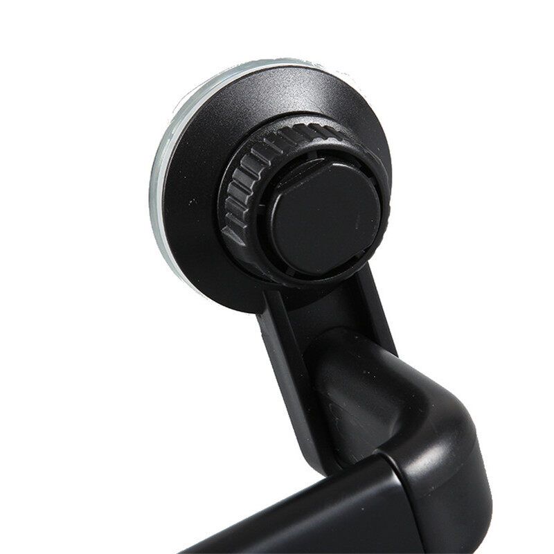 1 Pcs Mrosaa Powerful Sucker Towel Rail Bathroom Retractable Towel Bar Aluminum Alloy Single Pole Towel Rack Towel Hanger Holder Black