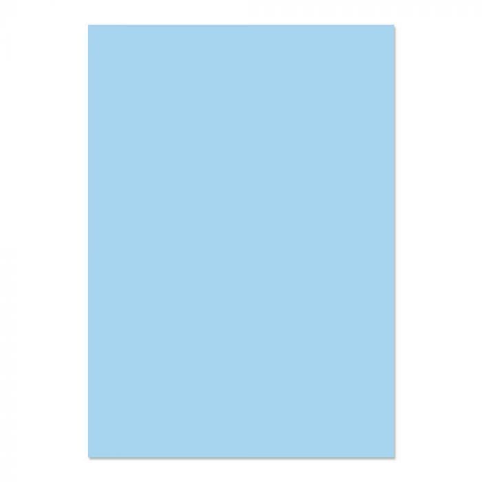 Coloured A4 Paper,Printer Paper, 500 Sheets / 1 Ream - Blue