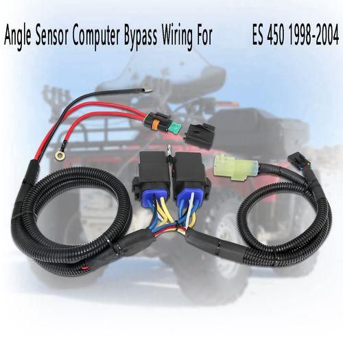 Angle Sensor Computer Bypass Wiring Harness Kit