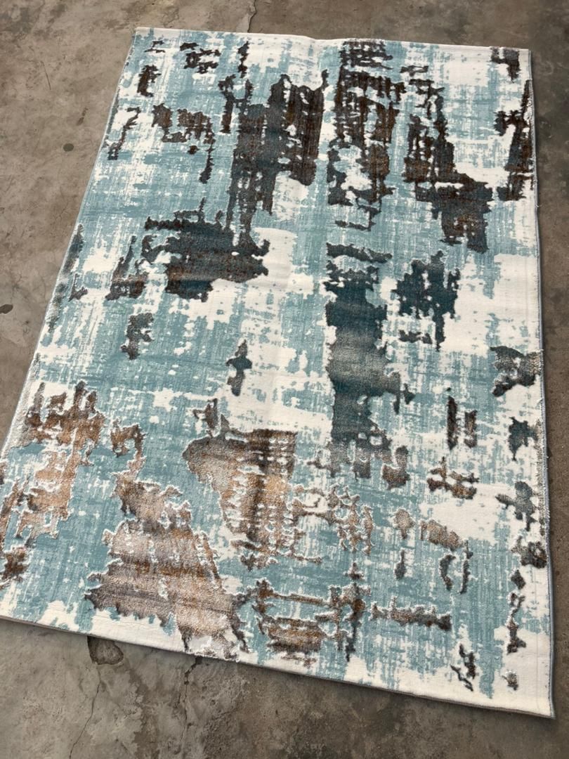 VIP Modern Luxurious Milat Collection Turkey Center Rug