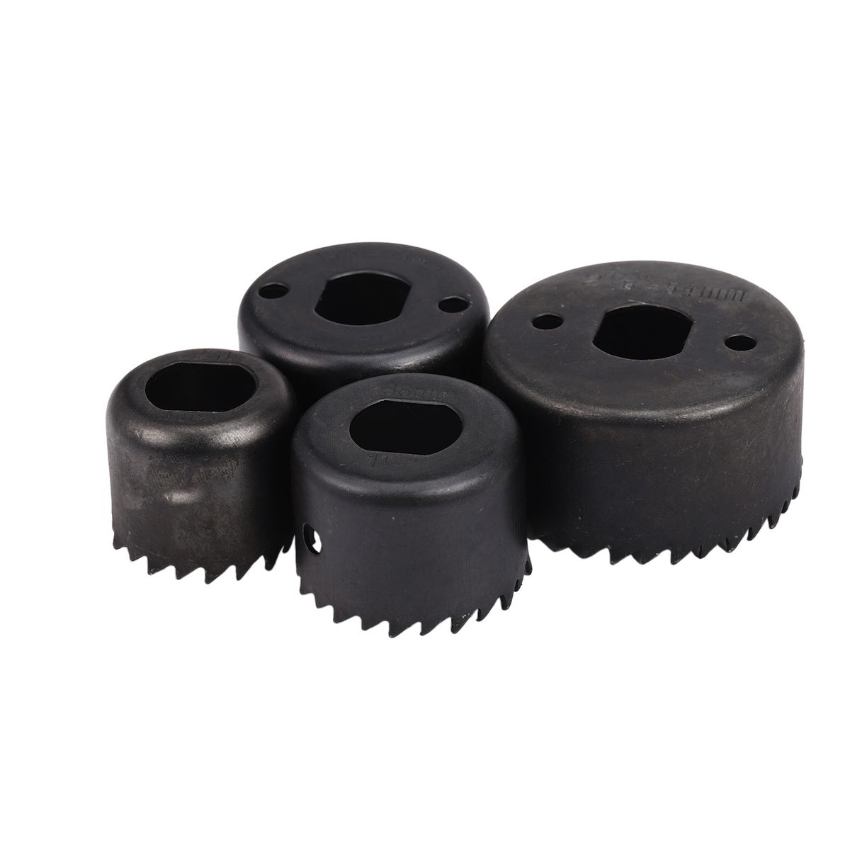 5pc Hole Saw Set Drill Bit Cutting Cutter Round Circular