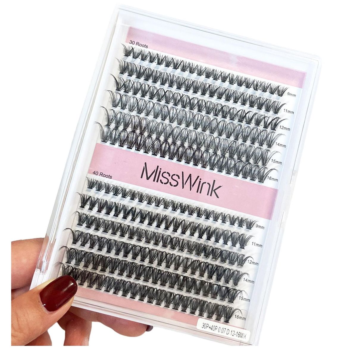 Fake Eyelashes 3d Faux Mink Eyelash Clusters Long-lasting Soft for A