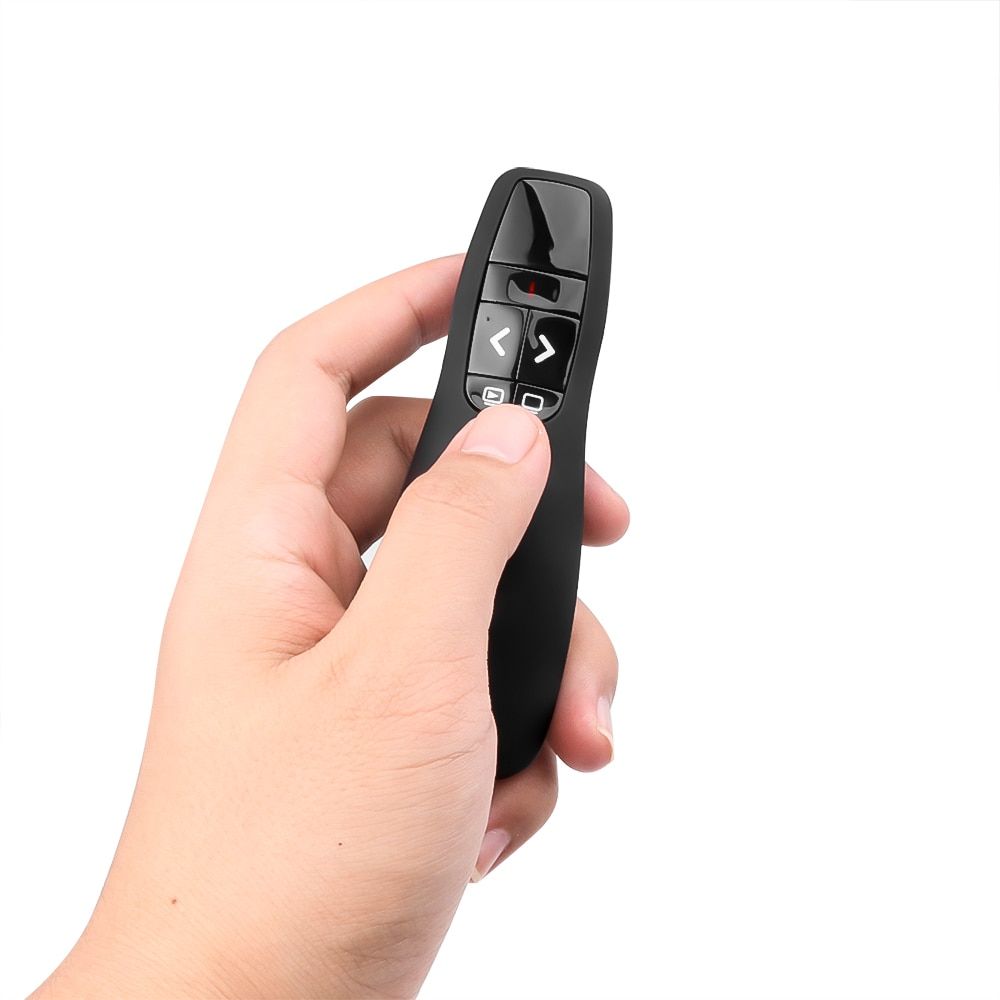2.4Ghz Mini Wireless Presenter Pointer Pen USB PPT
