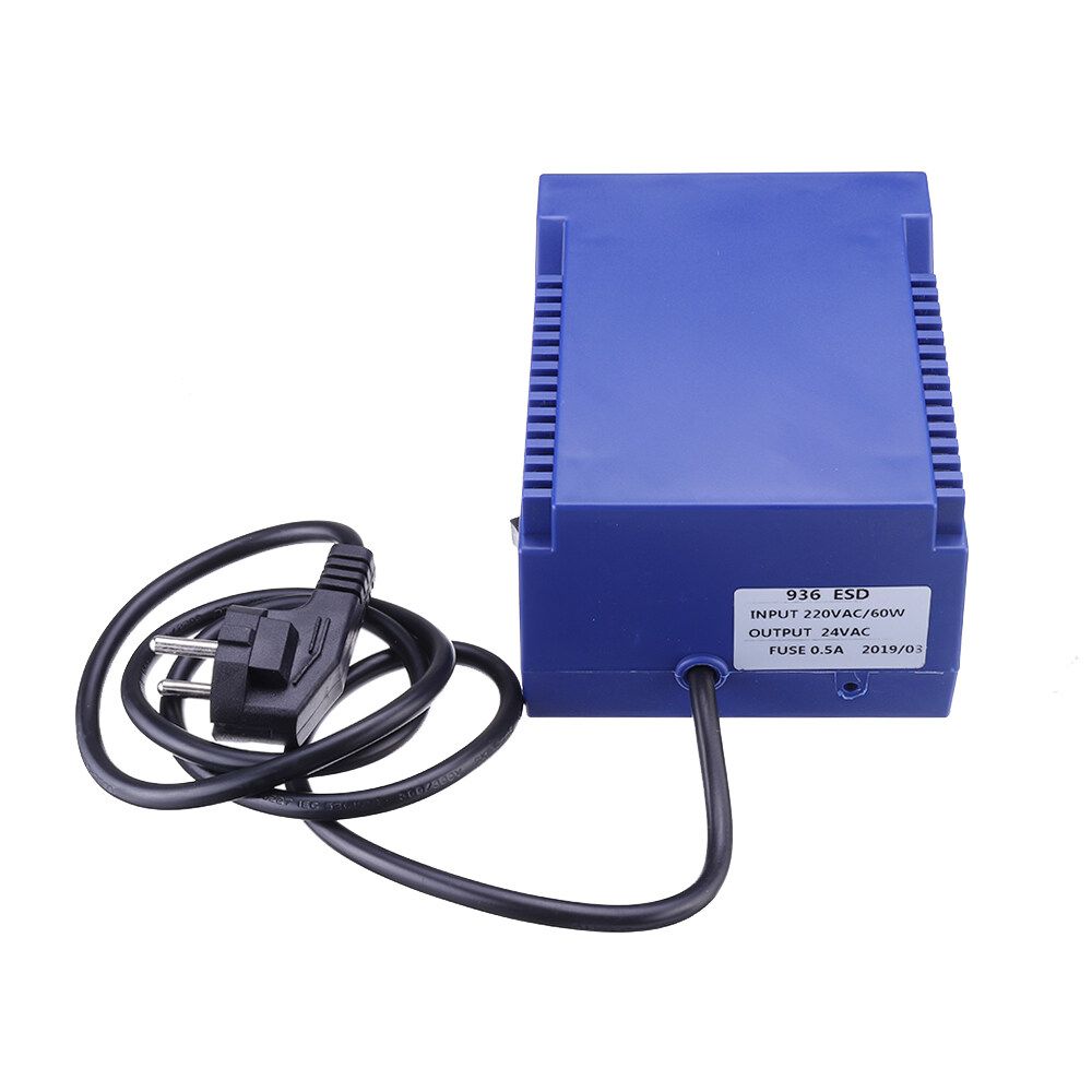 DINGKE 936D ESD Station LED Digital Solder Iron Desoldering Station BGA Rework Solder Station Removing Static Electricity Temperature Control Solder Station