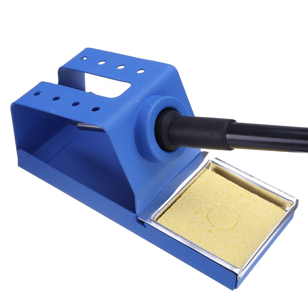 DINGKE 936D ESD Station LED Digital Solder Iron Desoldering Station BGA Rework Solder Station Removing Static Electricity Temperature Control Solder Station