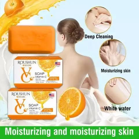 VC Vitamin C Soap 2pcs