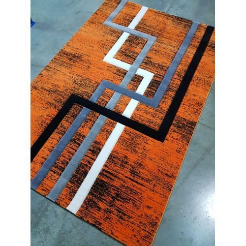 Center Rug Turkey Orange