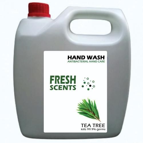 Tea Tree Antibacterial Hand Wash, 4 Litres