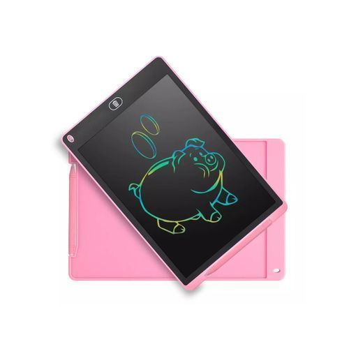 12 Inches LCD Learning Writing Graffiti TABLET For Kids - Pink