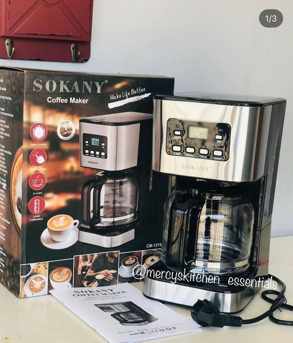 Electric Coffee Making Machine