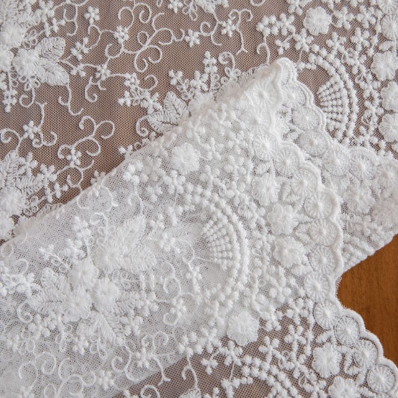 Lace Table Runner Wedding Decoration, Size: 40x180cm