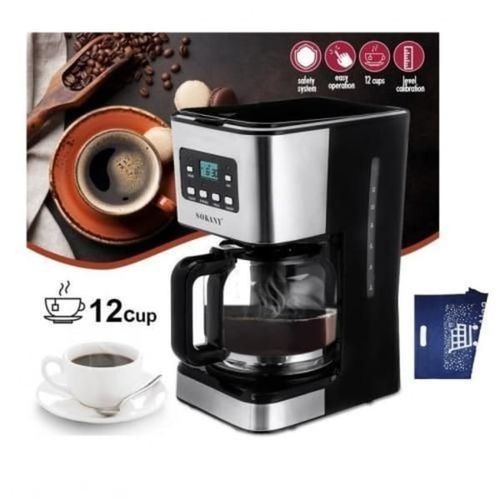 Electric Coffee Maker-