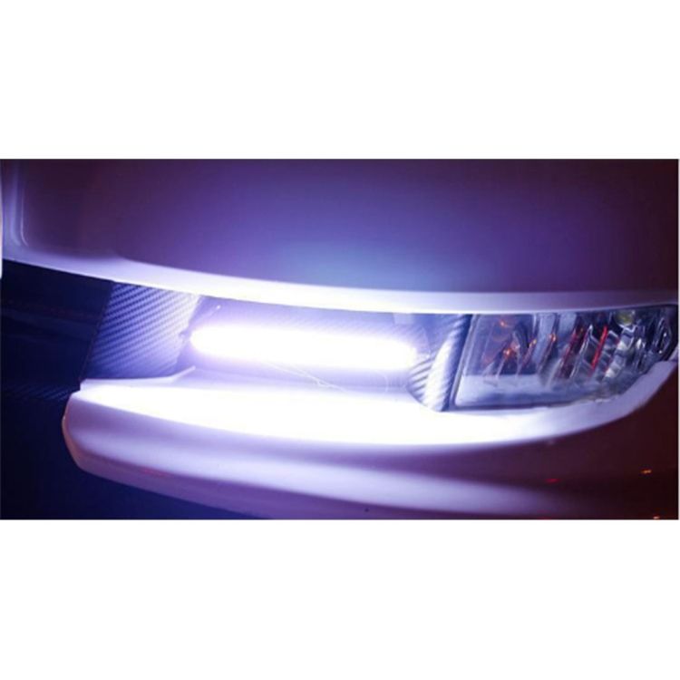 2 PCS Car Light Source Waterproof Daytime Running Lights