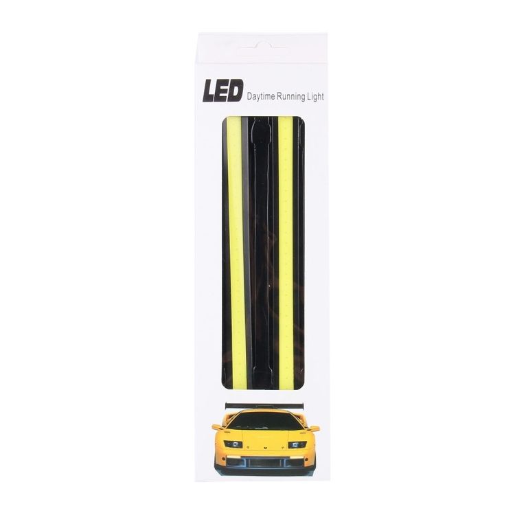 2 PCS Car Light Source Waterproof Daytime Running Lights