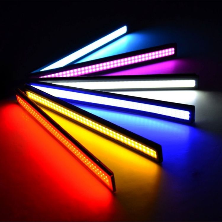 2 PCS Car Light Source Waterproof Daytime Running Lights