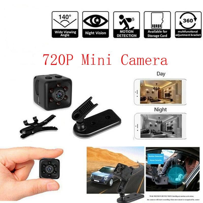 SQ11 Full HD 1080P Mini  Hidden DV  Camera   Cam IR Black