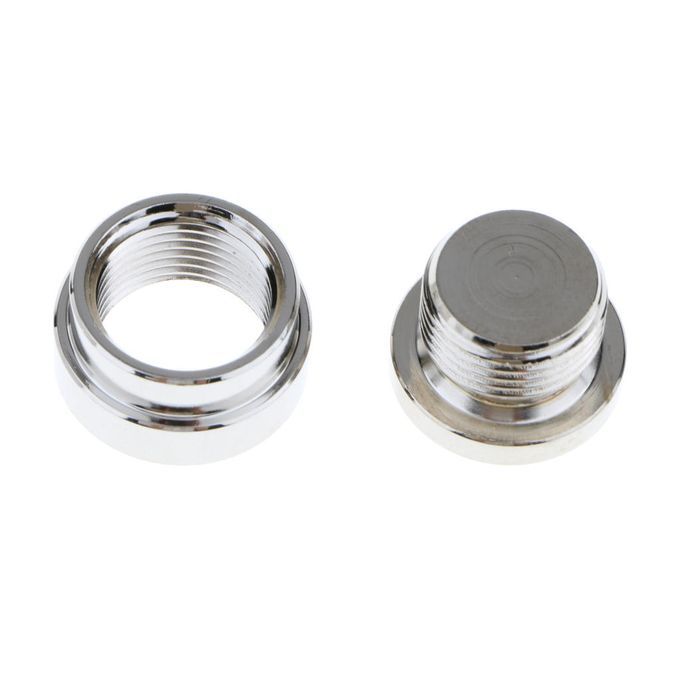 O2 Oxygen Sensor Step Style Bung Port Nut Fitting Plug Replacement